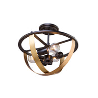 Capri Semi Flush Mount