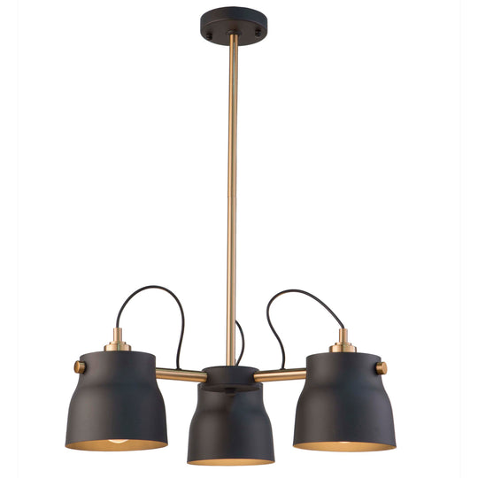 Euro Industrial Chandelier