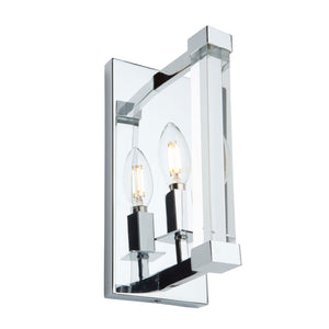 Carlyle Sconce Chrome