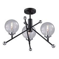 Vero Modo Semi Flush Mount