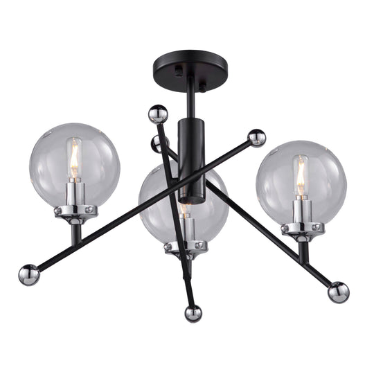 Vero Modo Semi Flush Mount