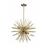 Sunburst Chandelier