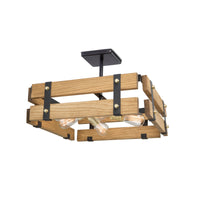 Barnyard Semi Flush Mount