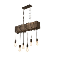 Farmhouse 6-Light Island Light