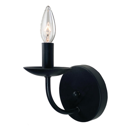 Wrought Iron Sconce