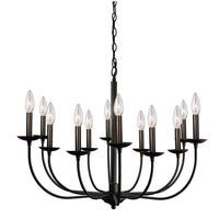 Wrought Iron Chandelier