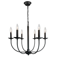 Wrought Iron Chandelier