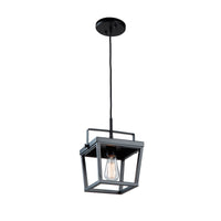 Carriage 1 Light Pendant