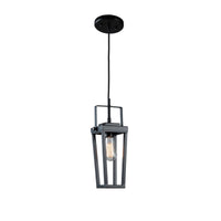 Carriage 1 Light Pendant