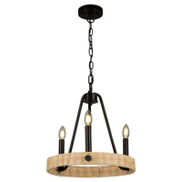 Perris 3-Light Chandelier