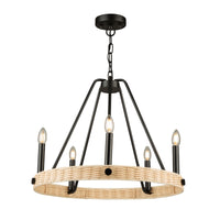 Perris 5-Light Chandelier