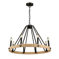 Perris 8-Light Chandelier