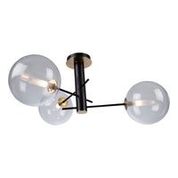 Aurelia 3-Light Semi Flush Mount