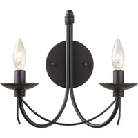 Wrought Iron Sconce