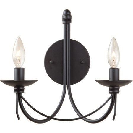 Wrought Iron Sconce