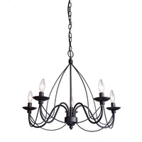Wrought Iron Chandelier