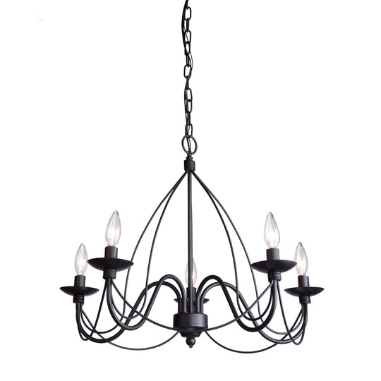Wrought Iron Chandelier