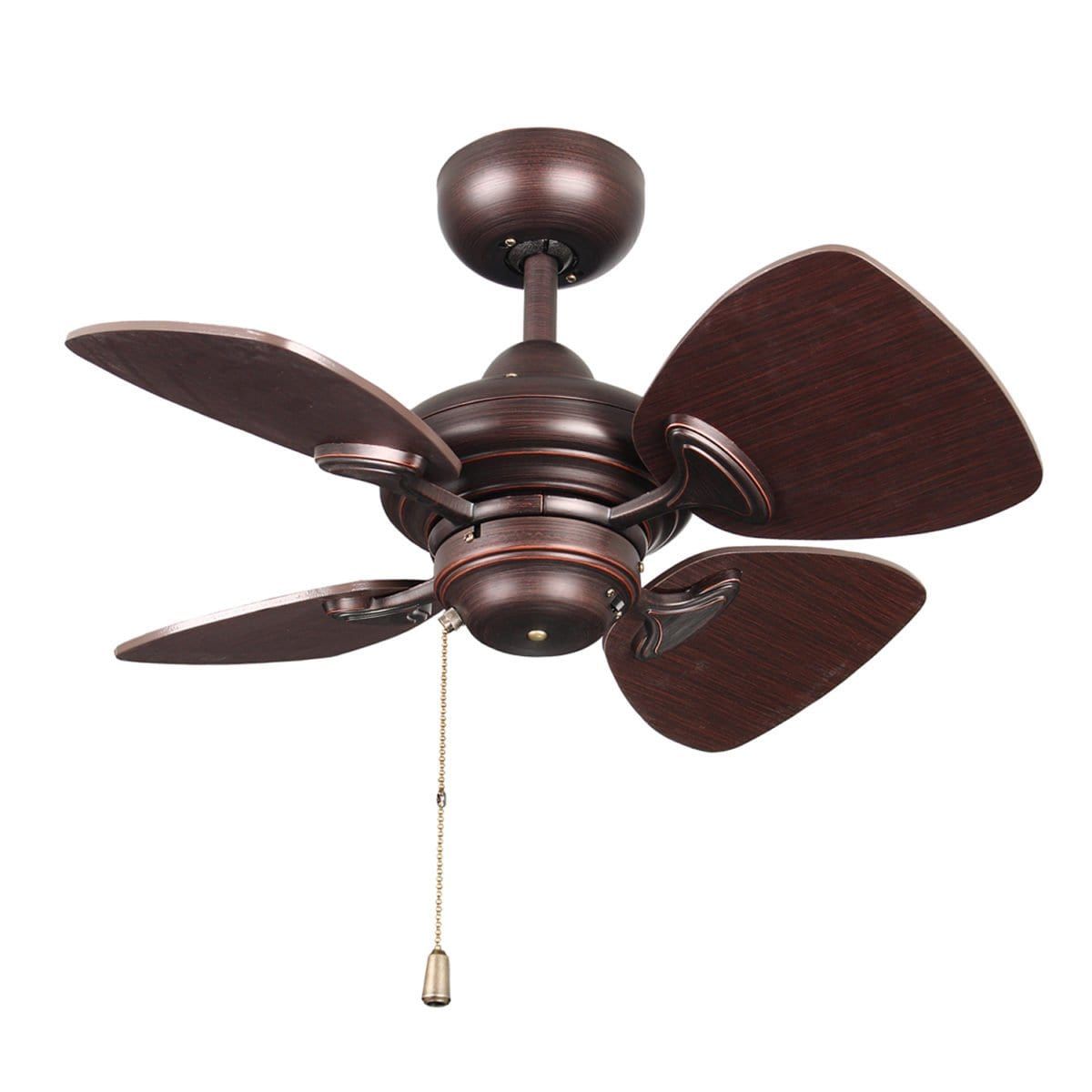 Aires Ceiling Fan Copper Bronze with matching blades