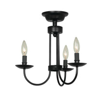 Wrought Iron Flush Mount