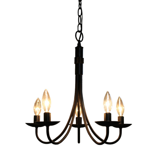 Wrought Iron Chandelier