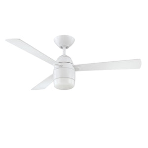 Antron Led Ceiling Fan White with White blades LED