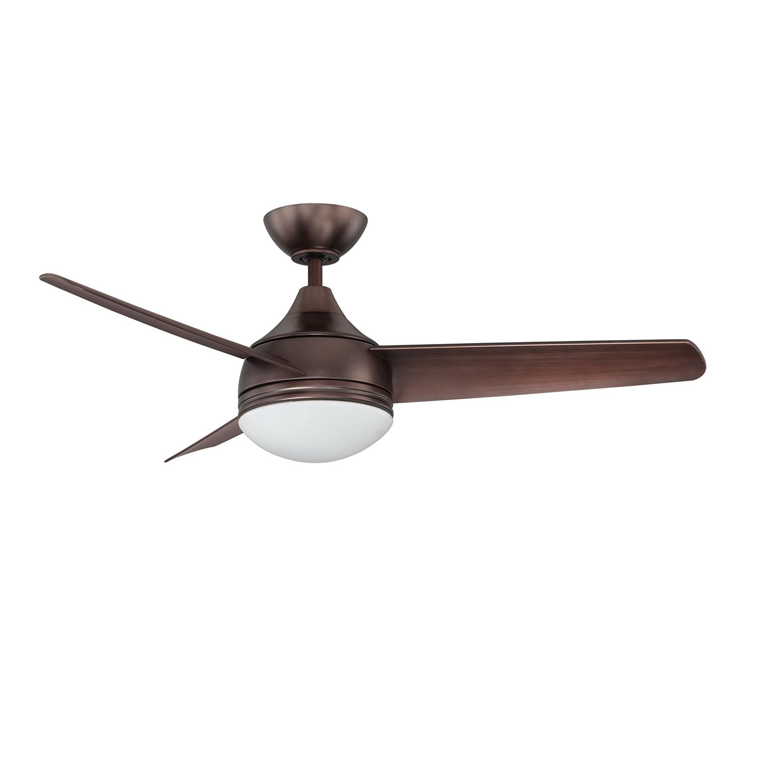 Moderno Ceiling Fan Oil Brushed Bronze with matching blades