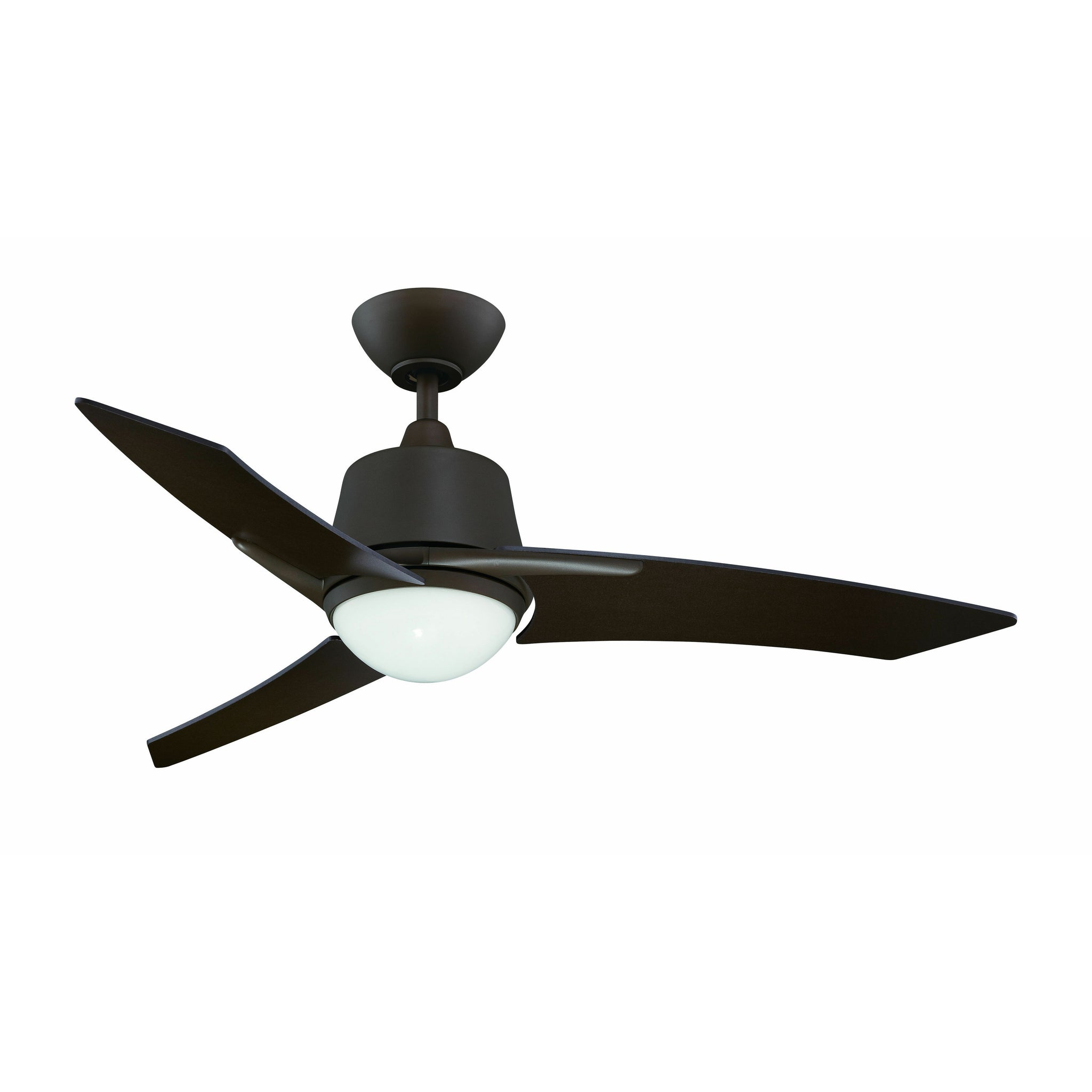 Scimitar Ceiling Fan Oil Rubbed Bronze with matching blades