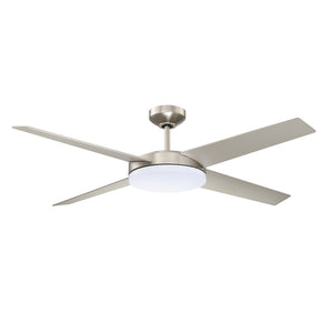 Lopro Ceiling Fan Satin Nickel with matching blades