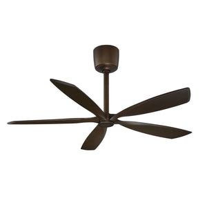 Phantom Ceiling Fan Architectural Bronze with matching blades