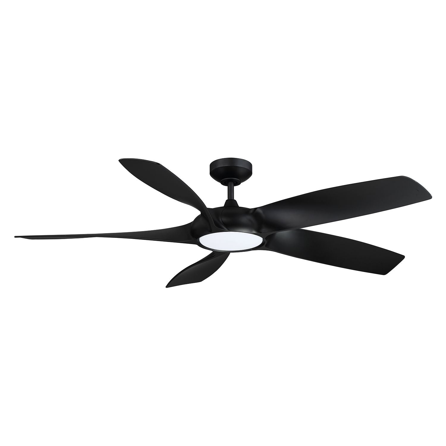 Blade Runner Ceiling Fan Black with matching blades