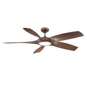 Blade Runner Ceiling Fan Russet Chestnut with matching blades