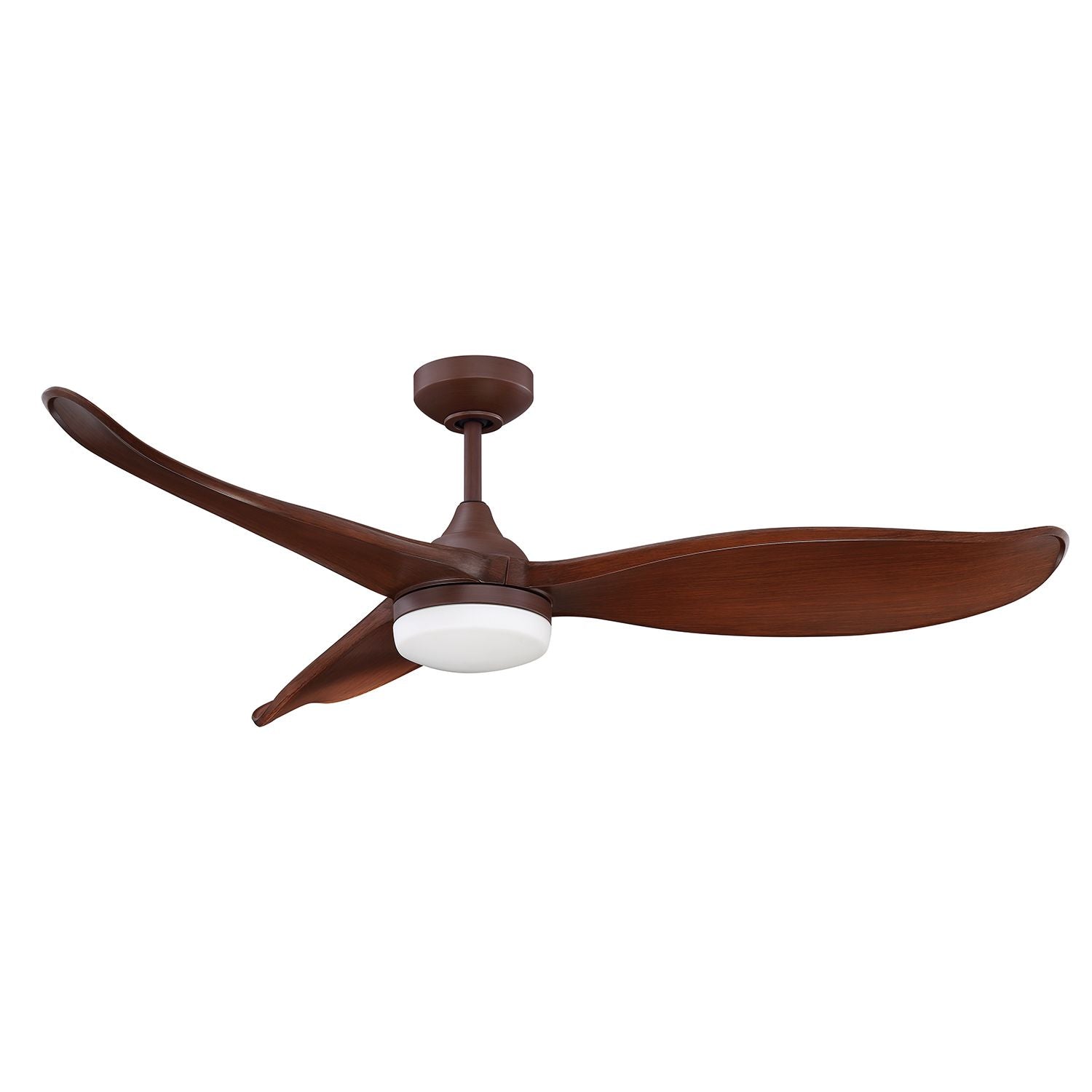 Triax Ceiling Fan Russet Chestnut with matching blades