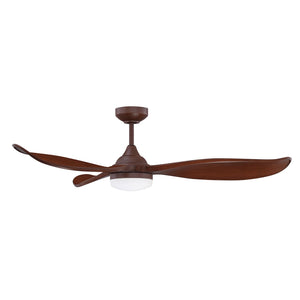 Triax Ceiling Fan Russet Chestnut with matching blades