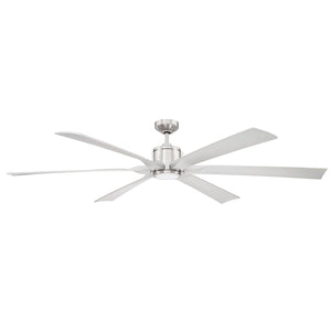 Mach-1 Ceiling Fan Satin Nickel with Matching blades