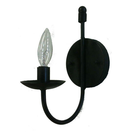 Wrought Iron Sconce