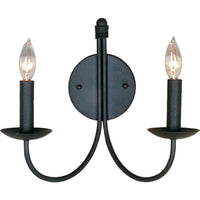 Wrought Iron Sconce