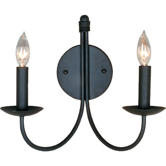 Wrought Iron Sconce