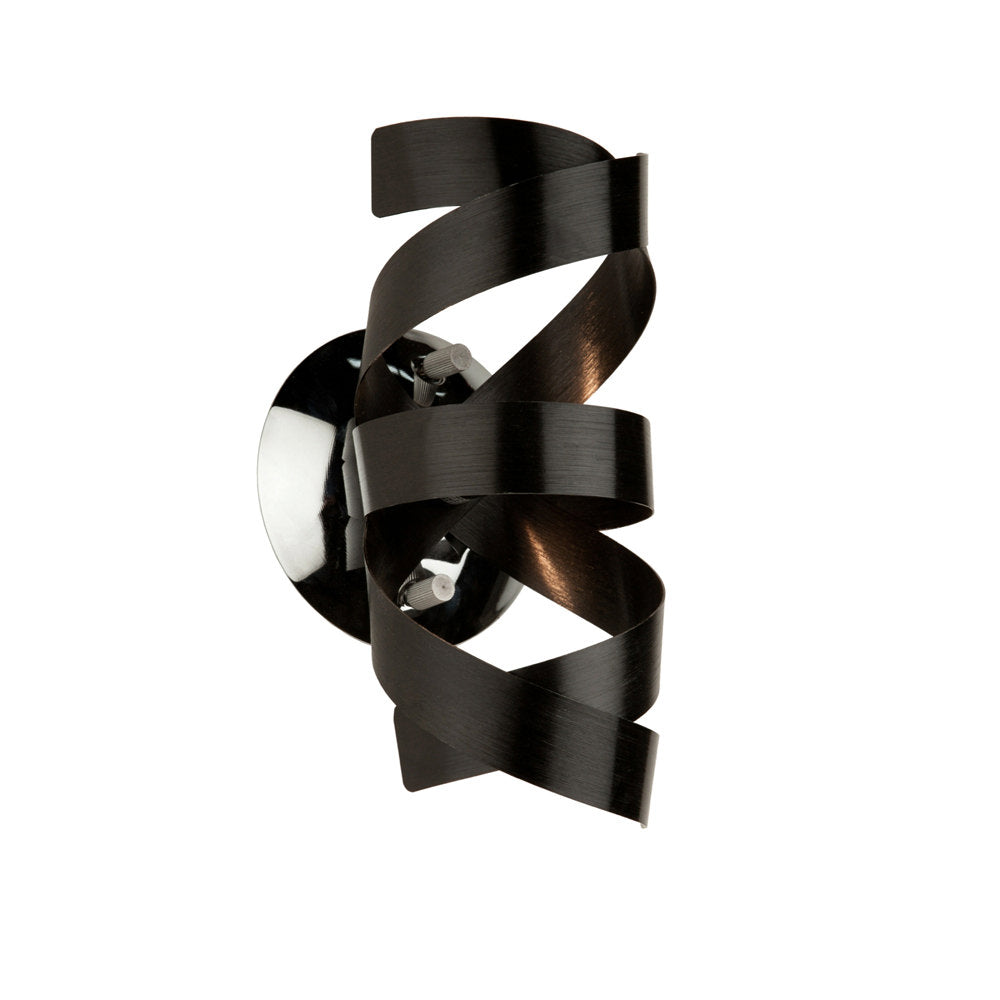 Bel Air Sconce Metallic Black