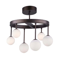 Melrose Semi Flush Mount