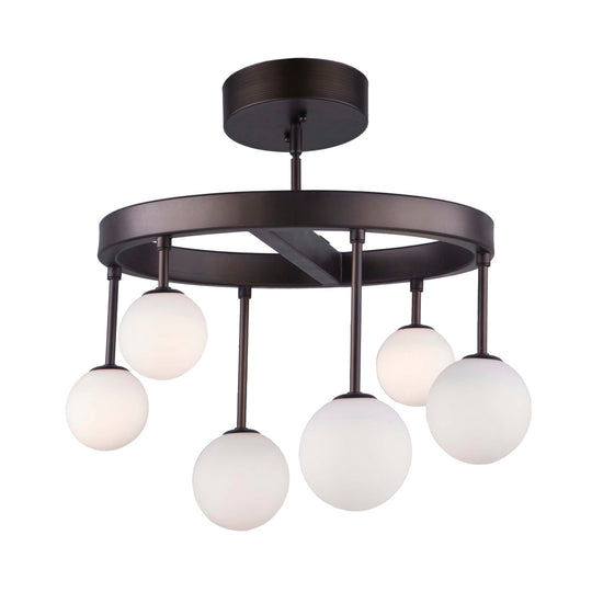 Melrose Semi Flush Mount