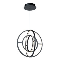 Celestial 35W LED Orb Chandelier