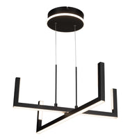 Silicon Valley Integrated LED Chandelier