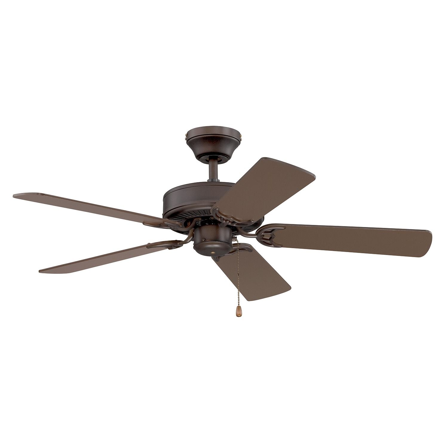 Builder'S Choice Ceiling Fan Oil Rubbed Bronze with matching blades