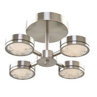 Terranova Semi Flush Mount