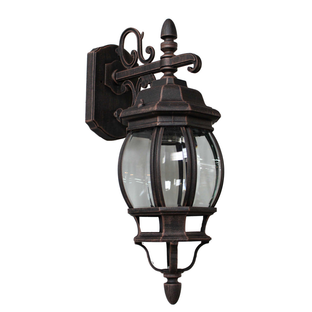 Classico Outdoor Wall Light Rust