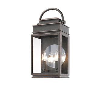 Fulton Outdoor Wall Light Oil Rubbed Bronze