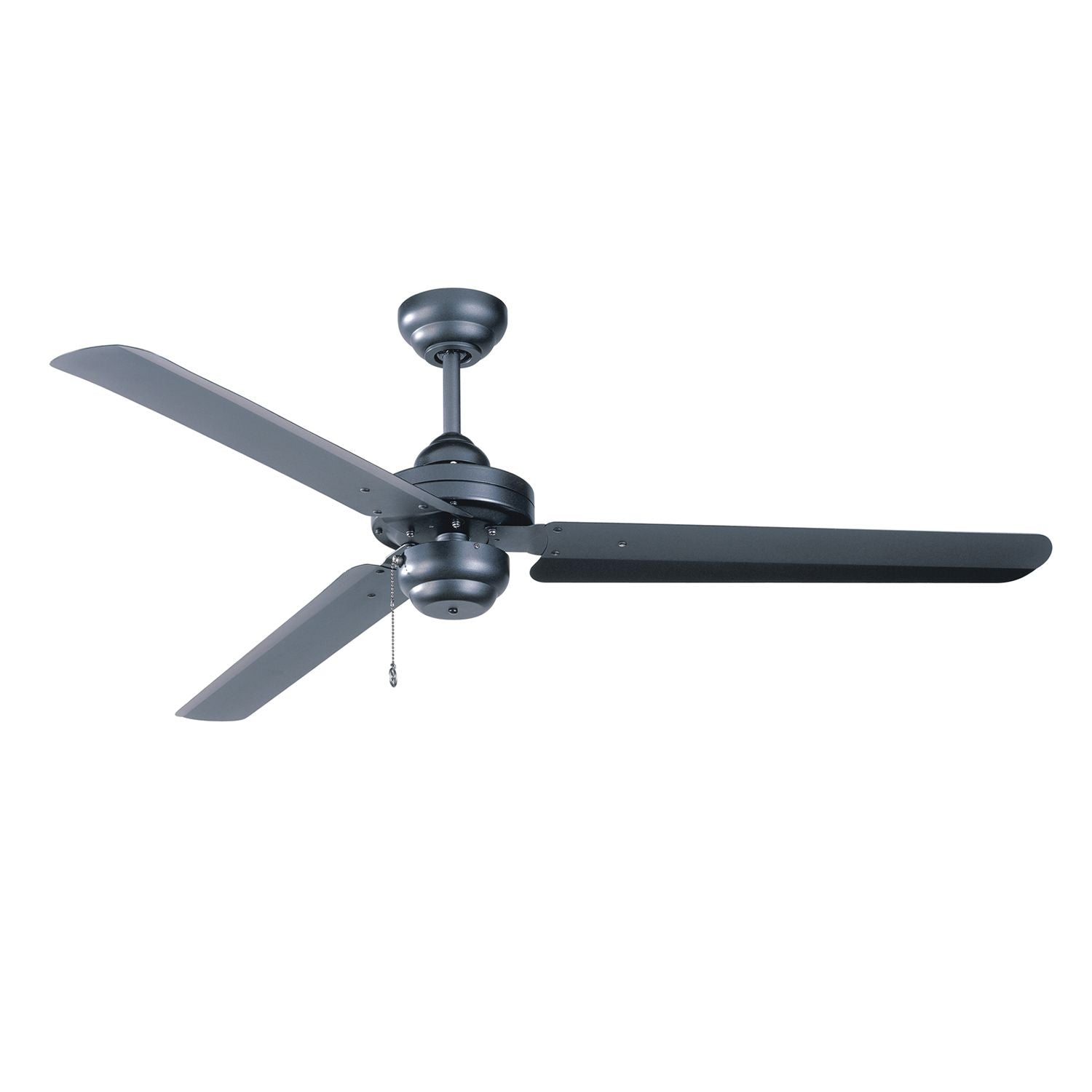 Studio 54 Ceiling Fan Natural Iron with matching blades