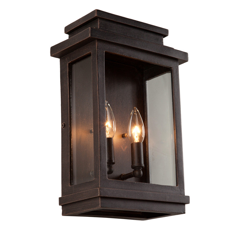 Freemont Outdoor Wall Light Oil Rubbed Bronze