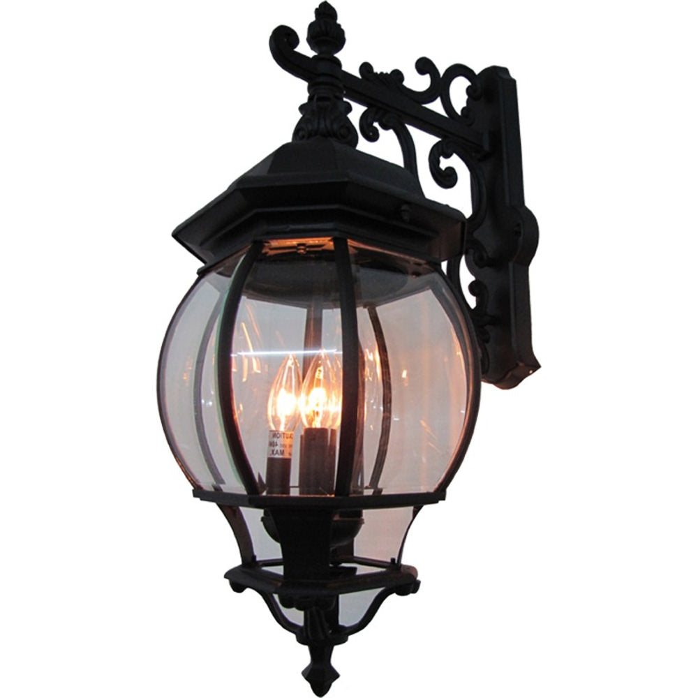 Classico Outdoor Wall Light Rust