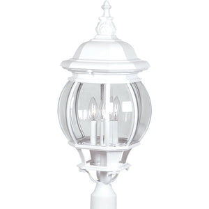 Classico Outdoor Wall Light White